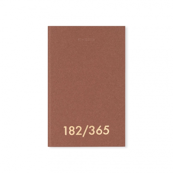 INUSITADO Planner 182/365 - Brown