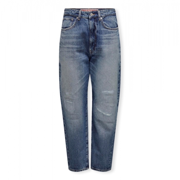 ONLY Calças Irvine - Medium Blue Denim