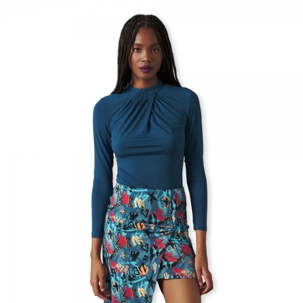 MINUETO Top Blue Klee - Blue