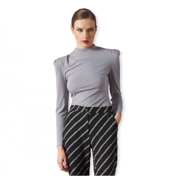 MINUETO Top Bourgeois - Grey