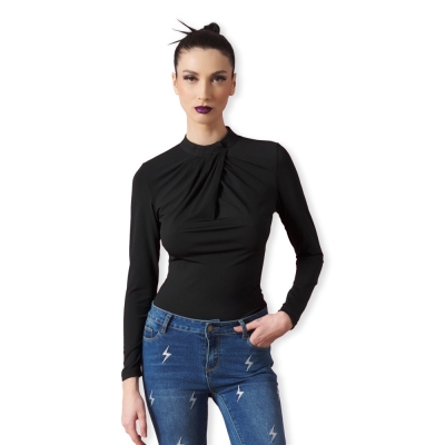 MINUETO Top Black Klee - Black