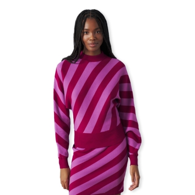 MINUETO Krull Knit - Purple