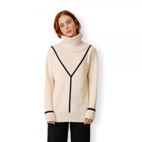 SKFK Onintze-Gots Knit - Cream