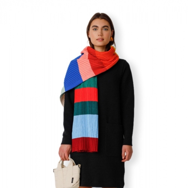 SKFK Arbea-Gots Scarf - Multicolor