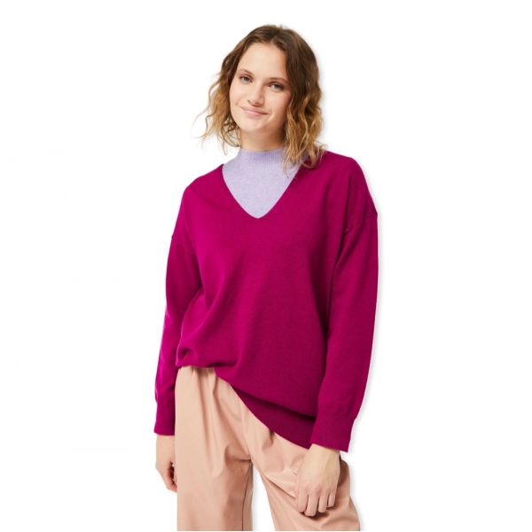 COMPAÑIA FANTÁSTICA Knit 10402 - Magenta