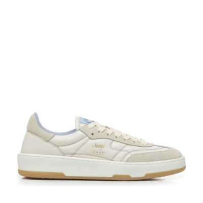 SANJO FTC 86 Suede - White