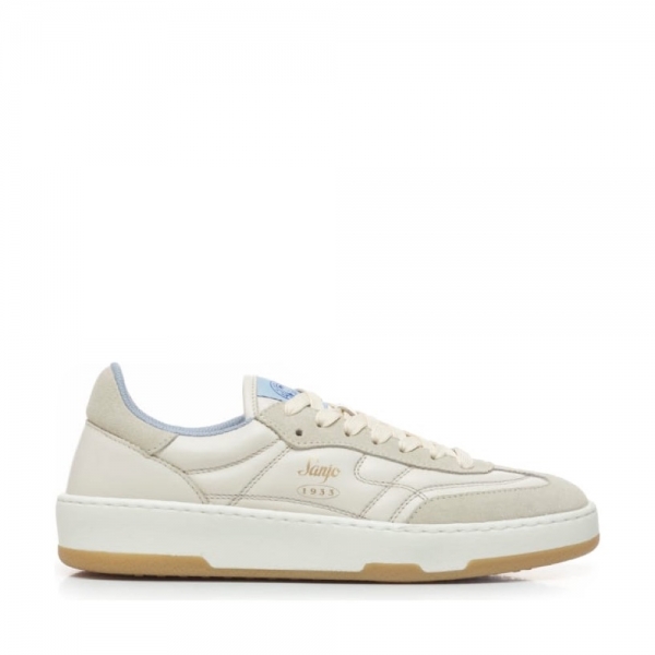 SANJO Sapatilhas FTC 86 Suede - White