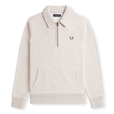 FRED PERRY Half Zip Fleece...