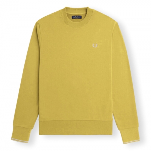 FRED PERRY Crew Neck Sweatshirt M7535...