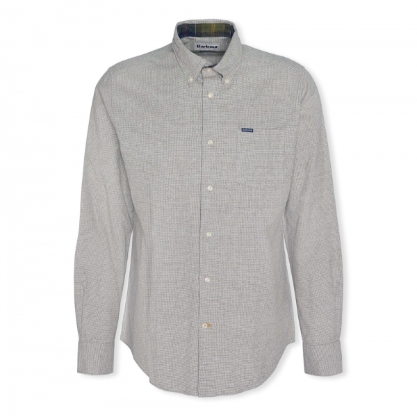 BARBOUR Turner Tailored Shirt - Olive