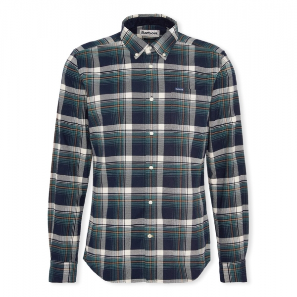 BARBOUR Camisa Sheldton Tailored -...