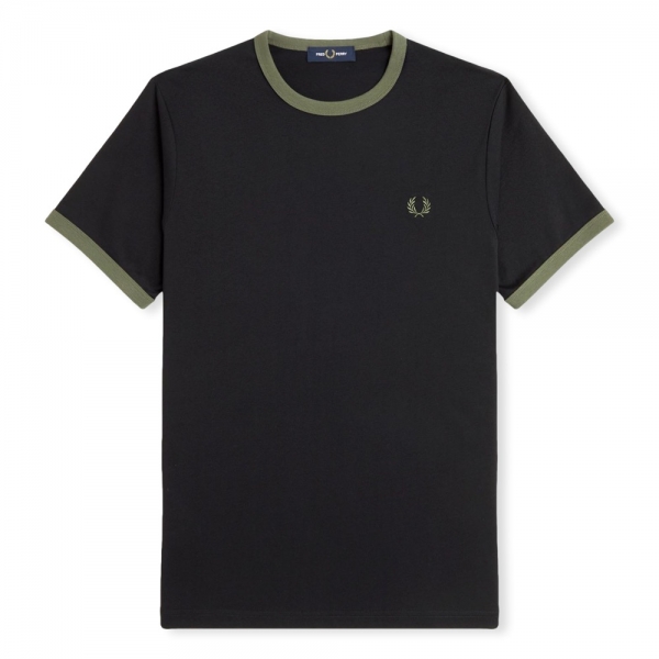 FRED PERRY T-Shirt Ringer M3519 -...