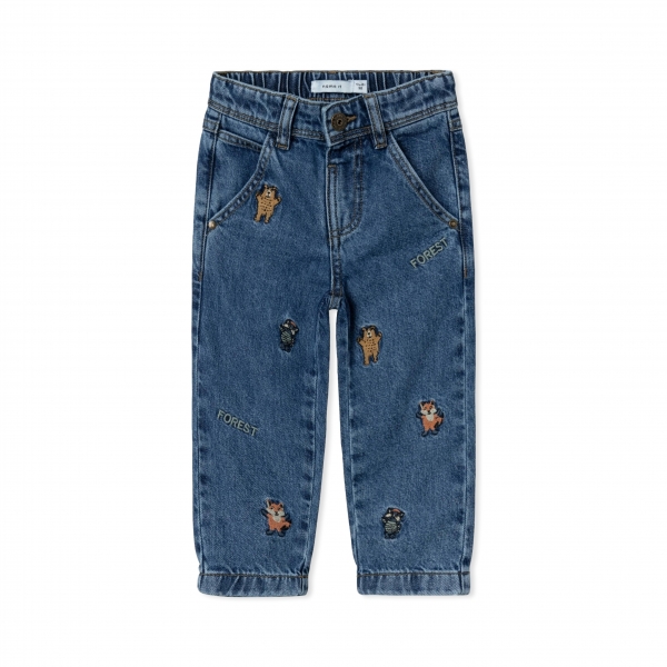 NAME IT Bella Shaped Kids Jeans -...