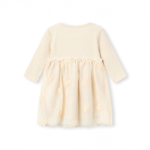 NAME IT Najas Baby Dress - Summer Sand