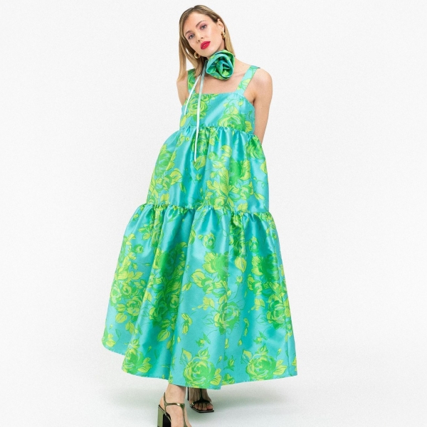 AS DEOLINDAS Deolinda Dress - Green