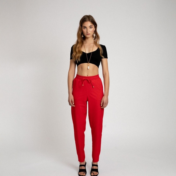 AS DEOLINDAS Trousers Nicole - Red