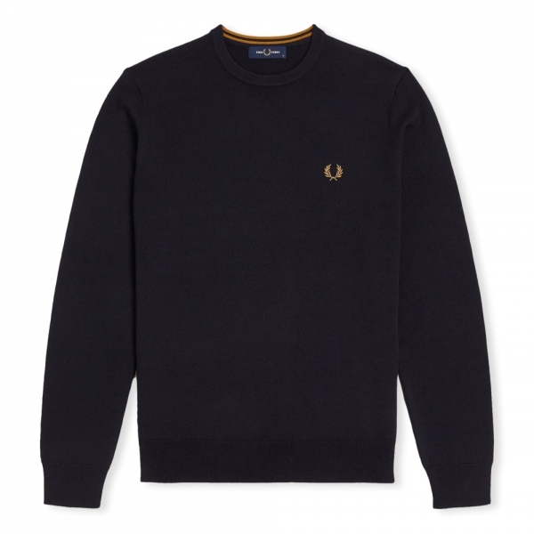 FRED PERRY Classic Crew Neck Jumper...