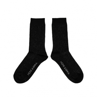 MONK & ANNA Socks - Black