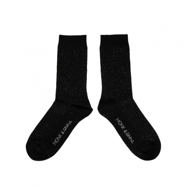 MONK & ANNA Socks - Black