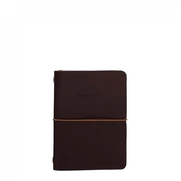 MONK & ANNA Notebook - Dark Wood