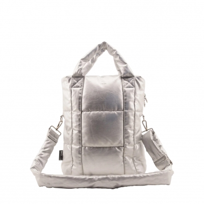 TINNE+MIA Jules Bag - Silvery