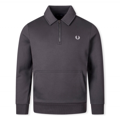 FRED PERRY Sweat Quarter...