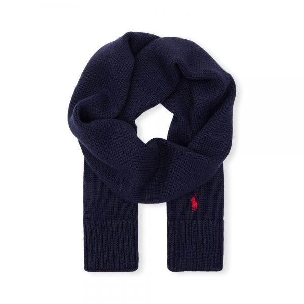 POLO RALPH LAUREN Kids Scarf - Navy