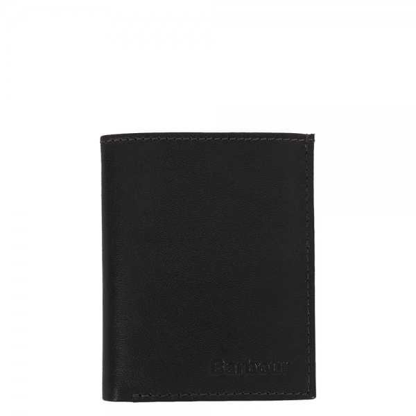 BARBOUR Colwell Small Wallet - Black