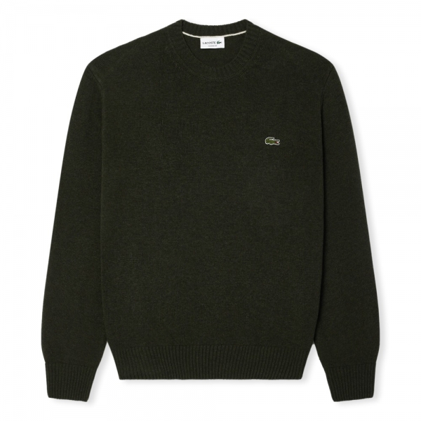 LACOSTE Knit AH2916 - Vert Khaki