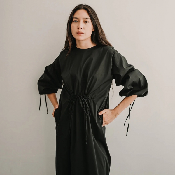 MIRAKAYA Doresu Dress - Black