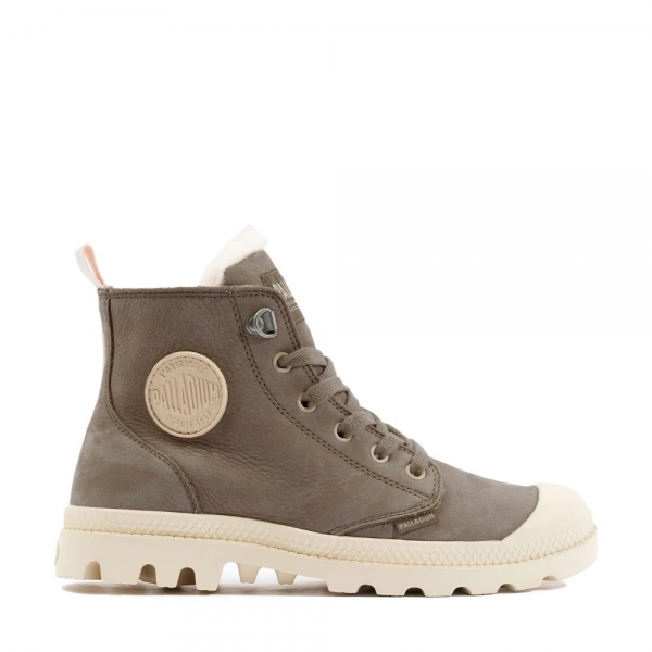 PALLADIUM Botas Pampa Hi Zip Wool -...