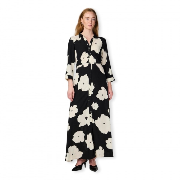 YAS Noos Savanna Long Dress -...