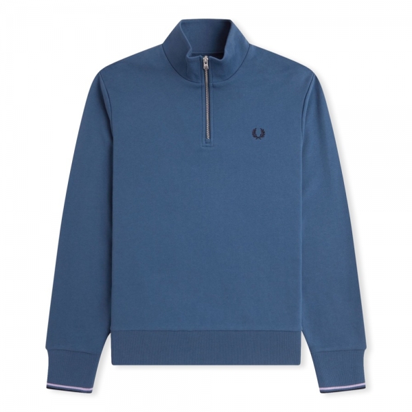 FRED PERRY Half Zip Sweatshirt M3574...