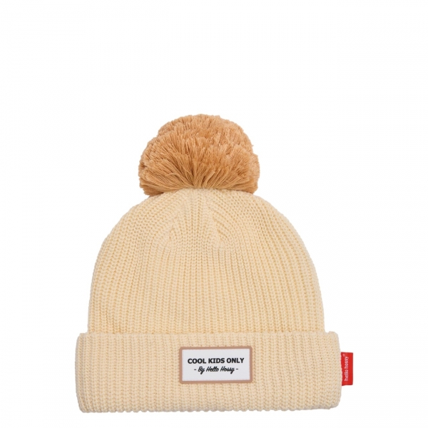 HELLO HOSSY Color Block Kid Beanie -...