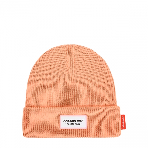 HELLO HOSSY Gorro Criança Pop - Apricot