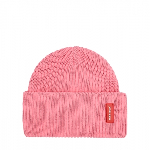 HELLO HOSSY Flow Kid Beanie - Pink