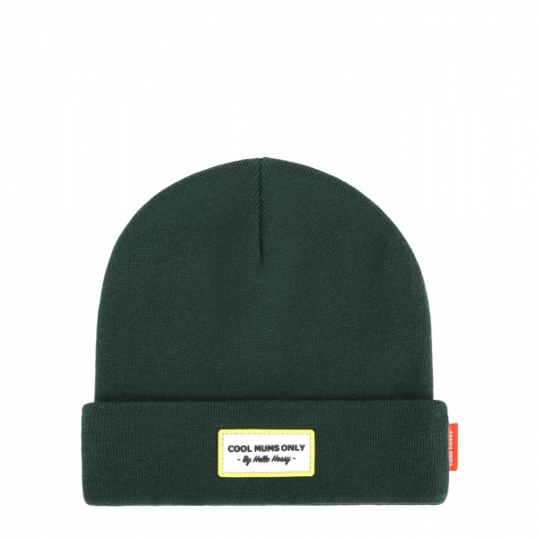 HELLO HOSSY Gorro Mum Urban - Green