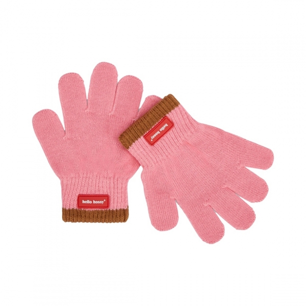 HELLO HOSSY Handy Gloves - Pink