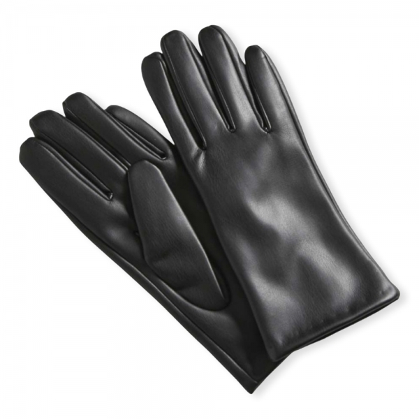 VILA Star Gloves - Black