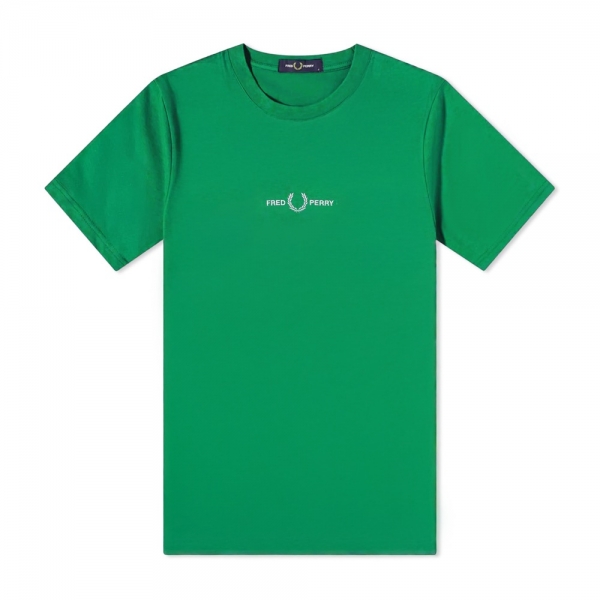 FRED PERRY T-Shirt Embroidery Criança...