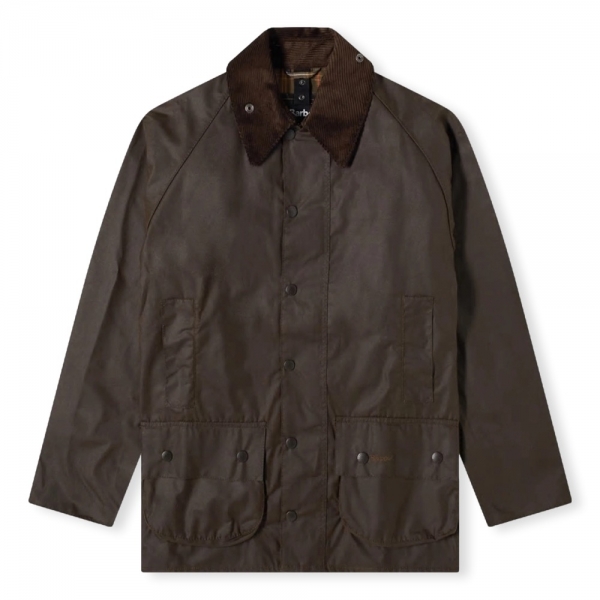 BARBOUR Beaufort Wax Jacket - Olive