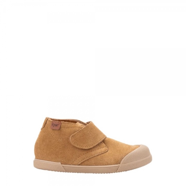 IGOR Tui Barefoot Baby Boots - Cognac