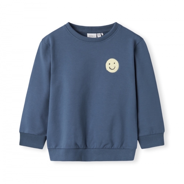 NAME IT Kids Sweat Sumo - China Blue