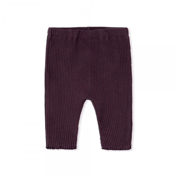 NAME IT Flusai Baby Trousers - Plum...