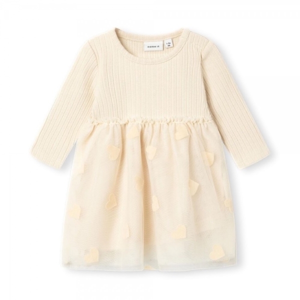 NAME IT Najas Kids Dress - Summer Sand