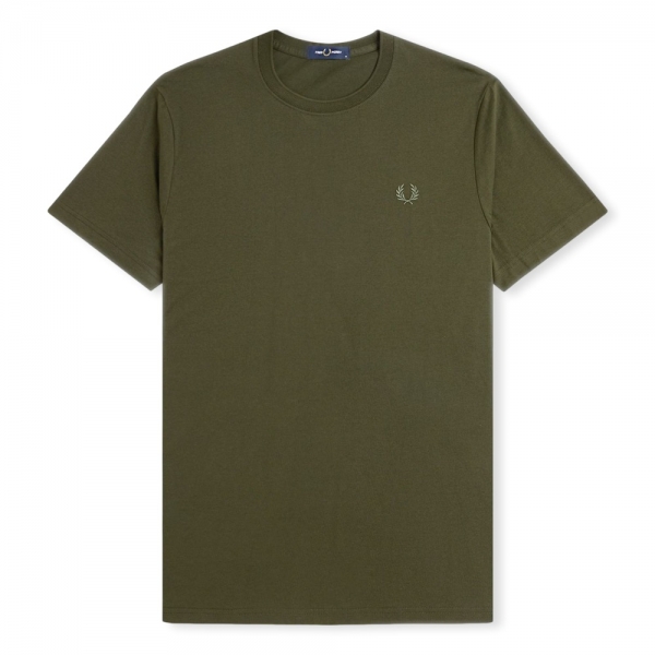 FRED PERRY T-Shirt Crewneck M1600 -...