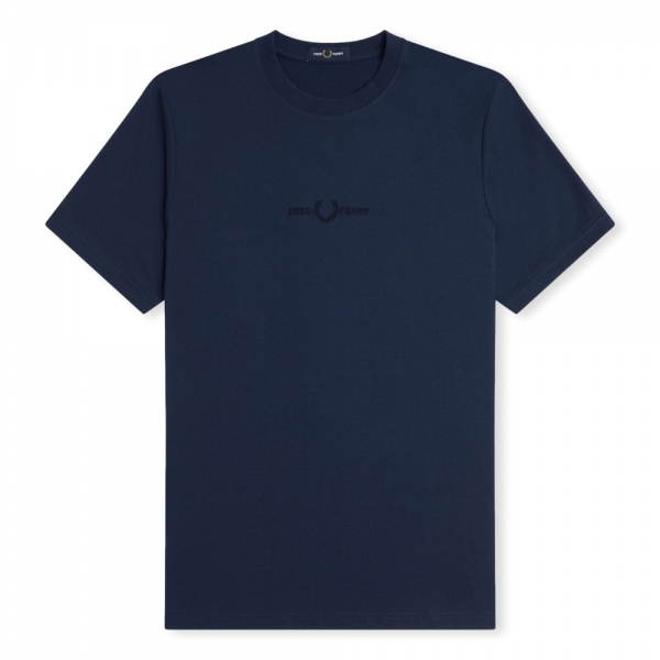 FRED PERRY T-Shirt Embroidered M4580...