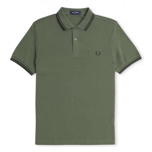 FRED PERRY Polo Twin Tipped M3600 -...