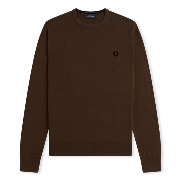 FRED PERRY Classic Crew Neck Knit...