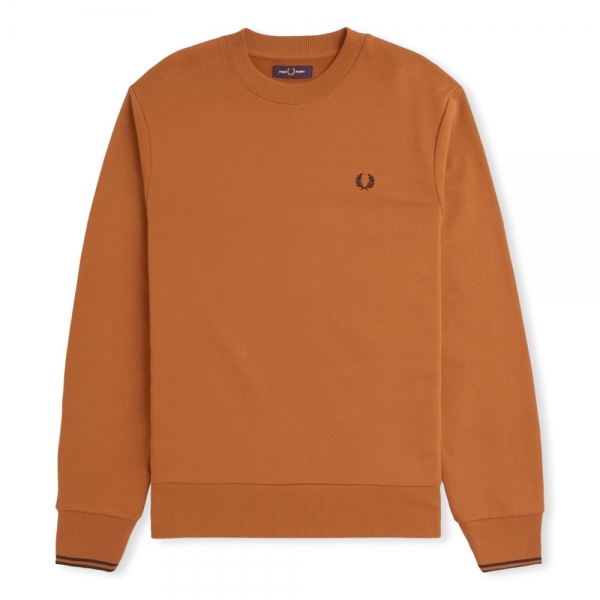 FRED PERRY Sweatshirt Crew Neck M7535...